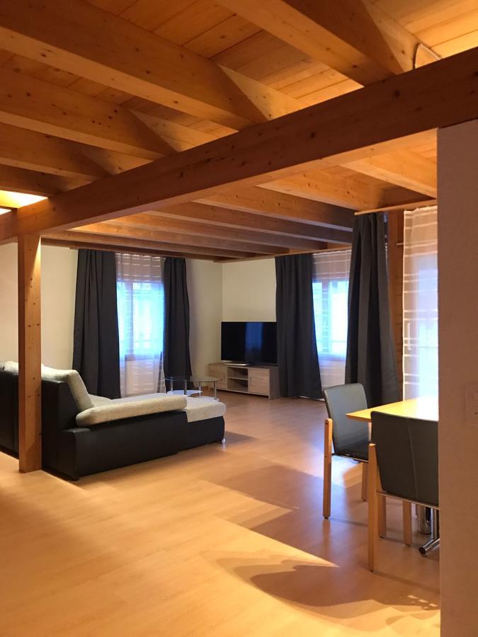 Swiss Holidays-City Apartments Interlaken Extérieur photo